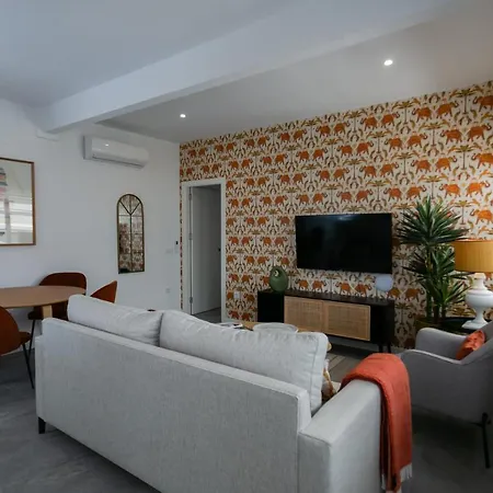 Lujoso Con Piscina Compartida 1 Apartment Seville
