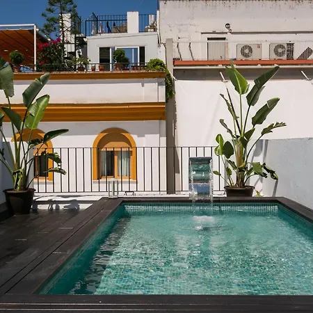 Lujoso Con Piscina Compartida 1 Appartement