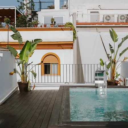 Lujoso Con Piscina Compartida 1 * Séville