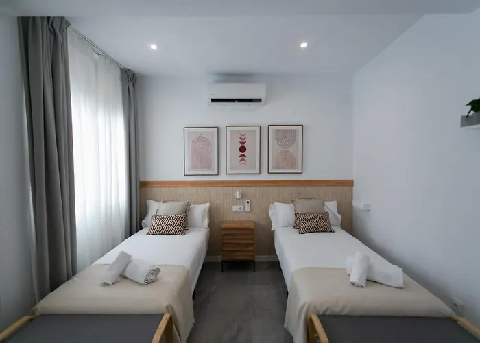 아파트 Lujoso Con Piscina Compartida 1 *